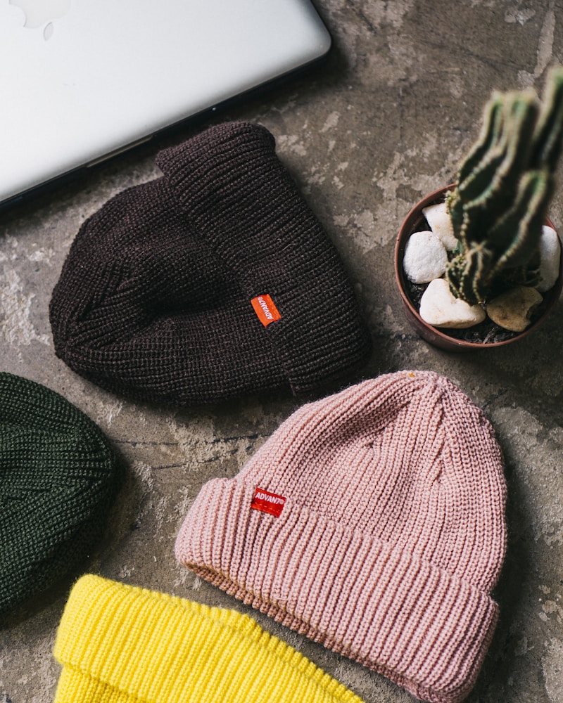 Шапка-бини Ривьера